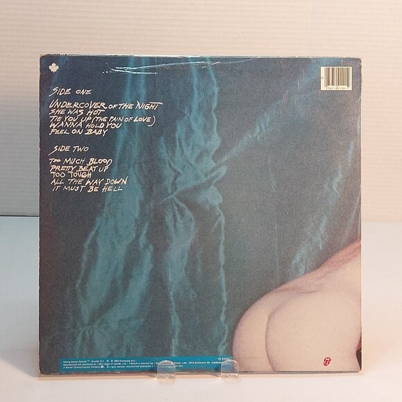 The Rolling Stones ~ Undercover (Vinyl LP, 1983) - Picture 4 of 4